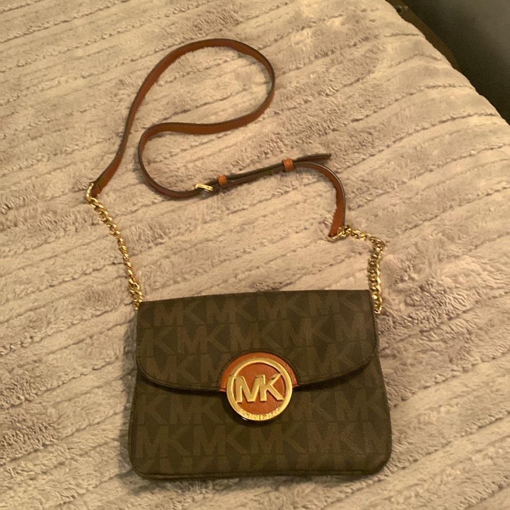MK cross body bag